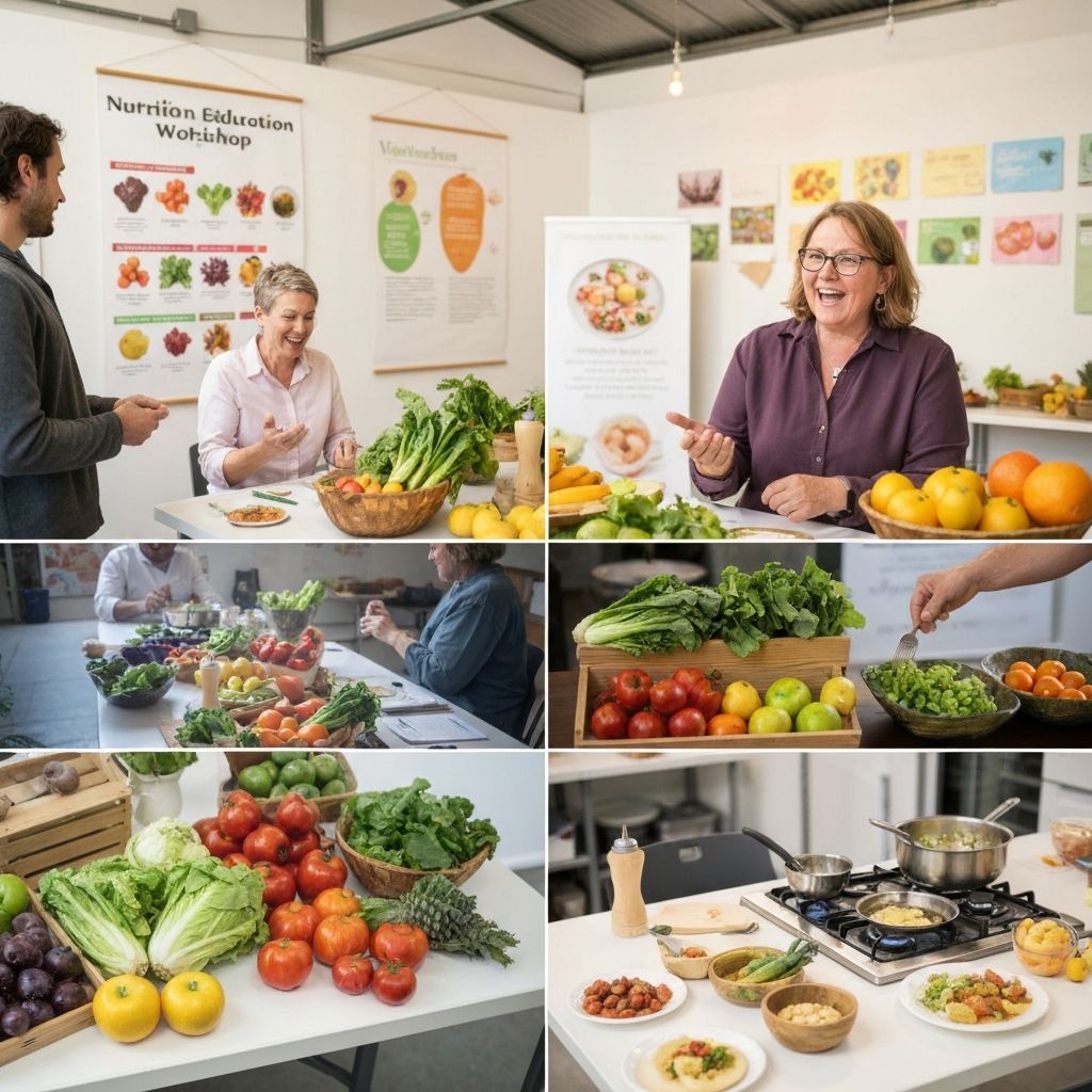 Éducation nutritionnelle